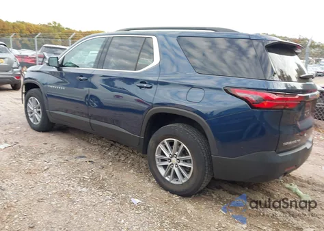 2022 Chevrolet Traverse Awd Lt Cloth from USA, damaged, VIN 1GNEVGKW3NJ115900